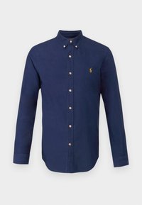 LONG SLEEVE SPORT SHIRT - Pluus - cruise navy