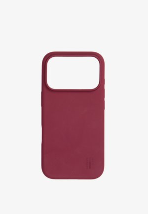 iDeal of Sweden, SILICONE CASE MAGSAFE IPHONE 13 / 14 / 15 / 16E / 17E UNISEX - Cover per telefono - fine wine