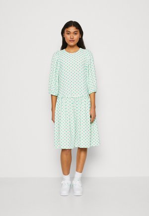 ICHI GENOVA  - Φόρεμα ημέρας - greenbriar
