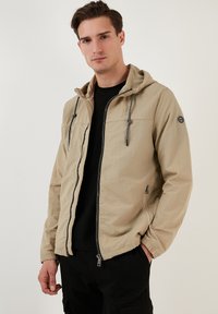 Buratti SLIM FIT - Jachetă subțire - beige