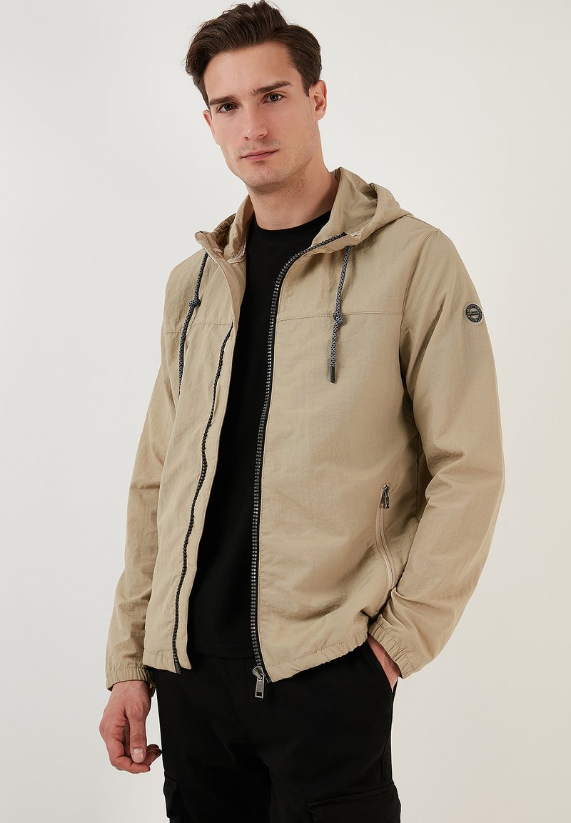 Buratti SLIM FIT - Jachetă subțire - beige