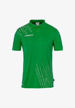 uhlsport, UHLSPORT SCORE 26 POLY POLOSHIRT FUSSBALL - TEAMSPORT TEXTIL - POLOSHIRTS - Poloshirt - gruenweiss