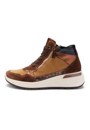 ara, Lace-up ankle boots - braun