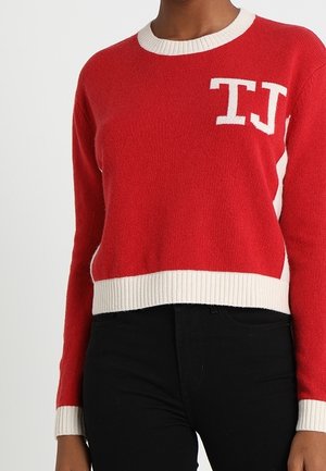 Pullover - red