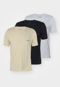 Unselected, black/beige/grey