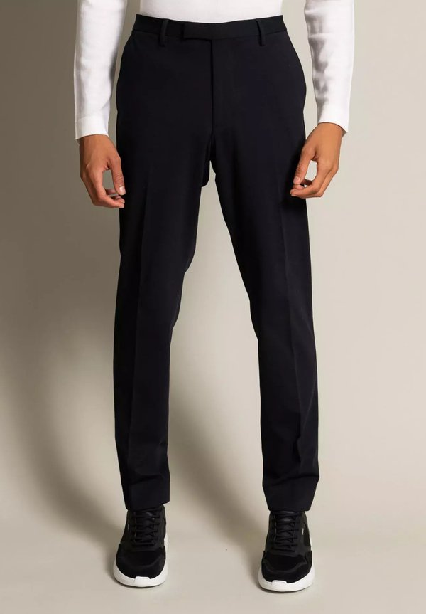 CIMONOPOLO - Stoffhose - marine