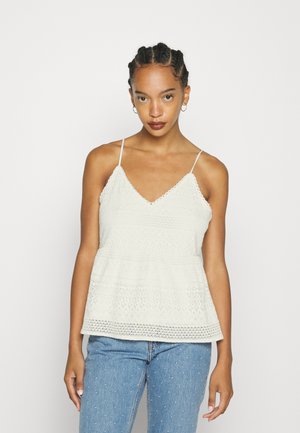 Jabrielle Smock Top Offwhite