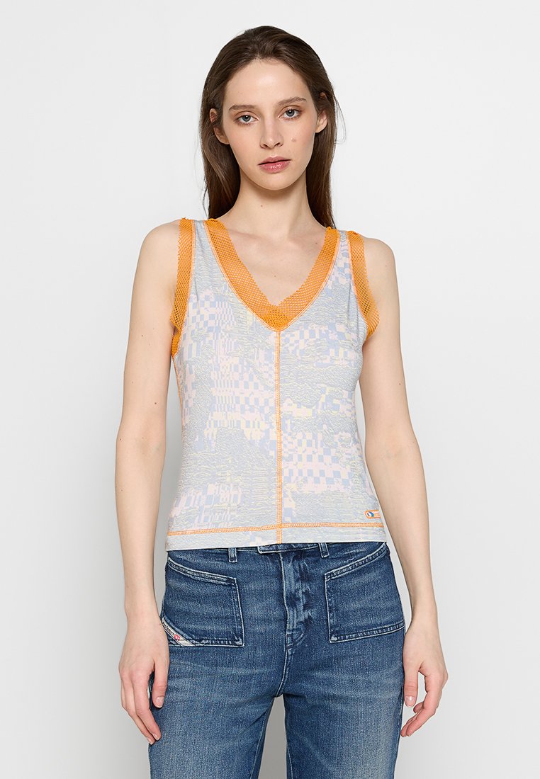Diesel Top lichtblauw Diesel Top lichtblauw