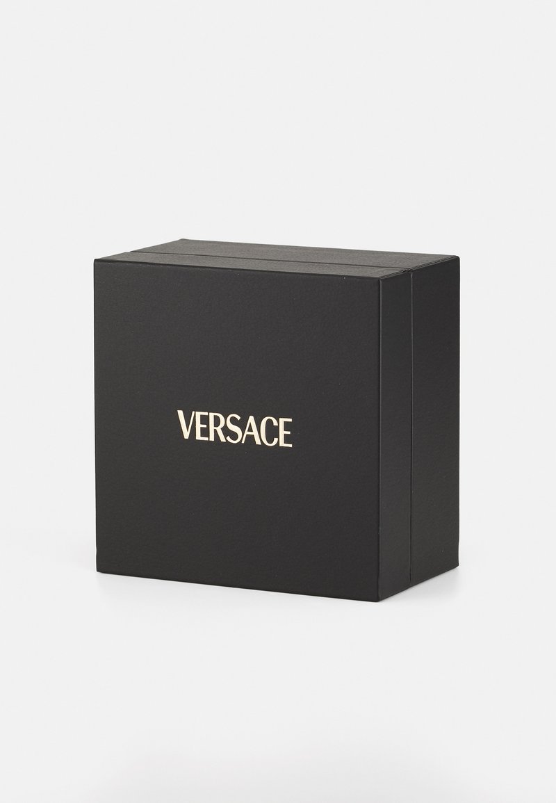 Versace Black Box with Gold Logo Versace | Shoes | Versace Luxurious Black Shoe Sandal Box  main image 4