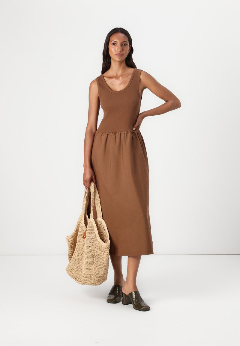 Marc O'Polo DENIM Day dress - melted chocolate/brown - Zalando.co.uk Marc O'Polo DENIM Day dress - melted chocolate/brown - Zalando.co.uk