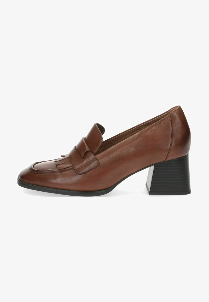 Caprice Pumps - cognac nappa