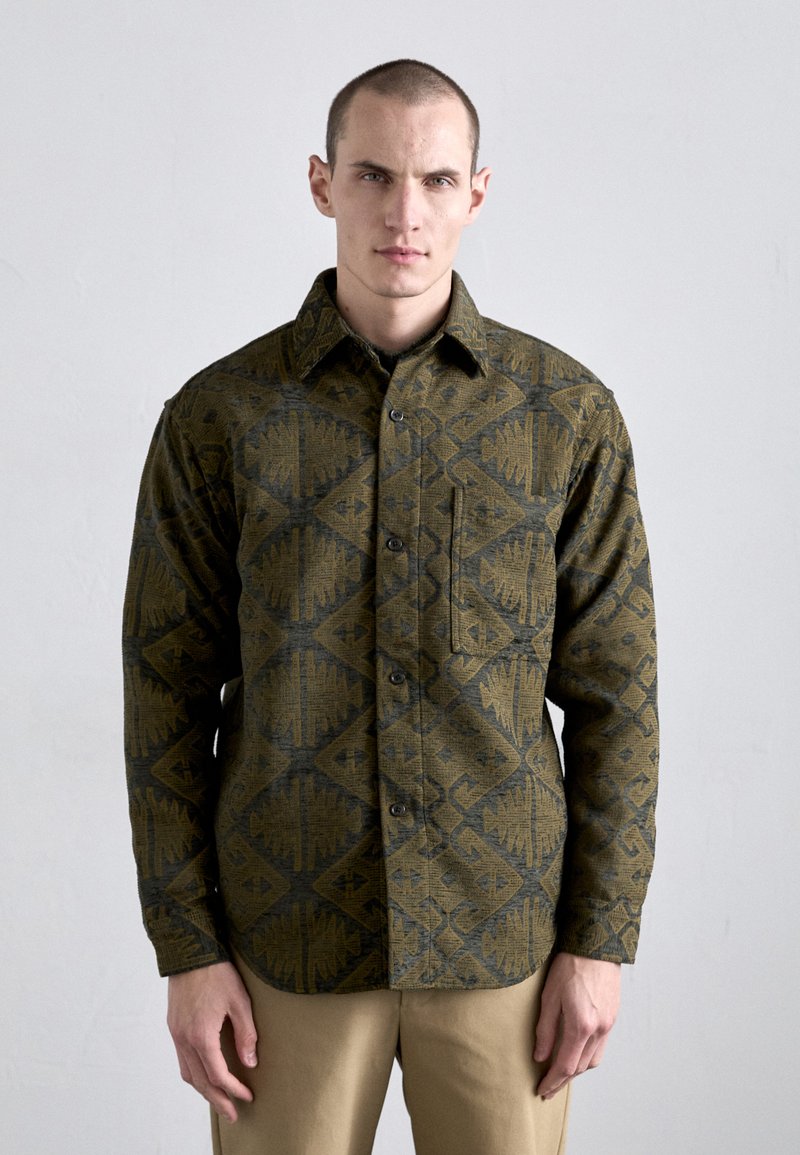 NN.07 ADWIN - Cămașă - dark green