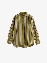 Non sélectionné, olive green stripe