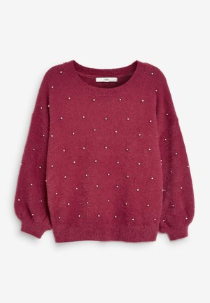 Strickpullover - purple