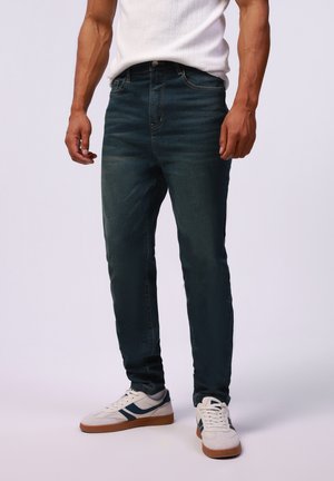Straight leg jeans - dirty blue
