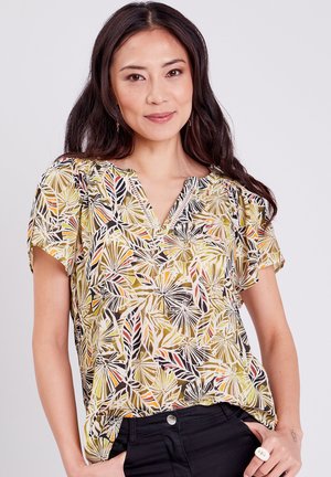 KURZEN ÄRMELN - Blouse - vert