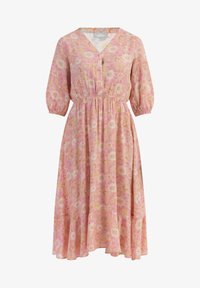 Ausgewählt, rosa mehrfarbig