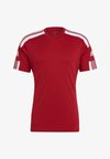 SQUADRA 21 JERSEY SS - T-shirt print - team power red/white