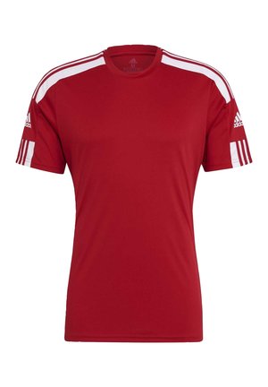 SQUAD 21 - T-shirt con stampa - team power red/white