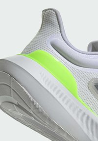 adidas Performance ULTRABOUNCE J - Scarpe da corsa su strada - cloud white   core black   lucid lemon