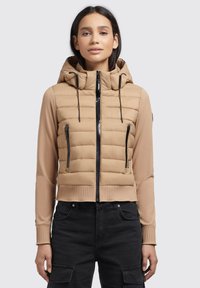 khujo - DALIS MATT - Light jacket - beige Thumbnail Image 1