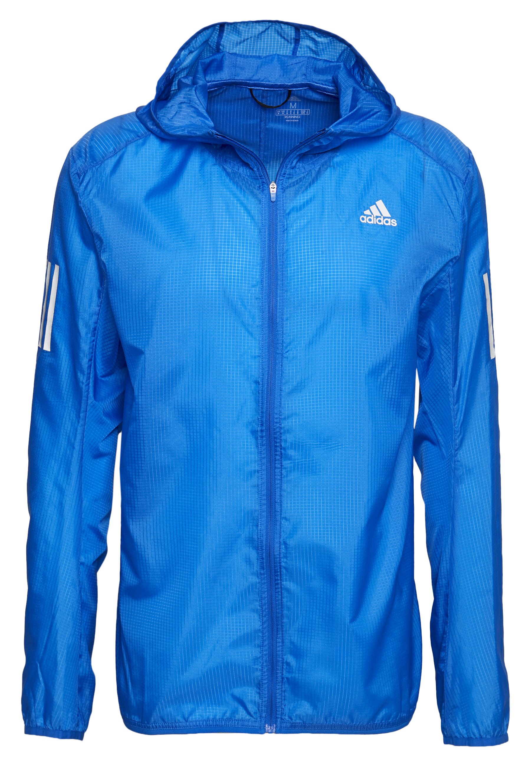 adidas Performance OWN THE RUN Laufjacke blueblau adidas Performance Laufjacke OWN THE RUN JACKET