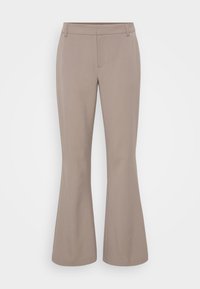RELAXED TROUSERS - Bukse - taupe