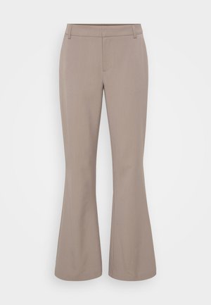 Gina Tricot Tall RELAXED TROUSERS - Παντελόνι - taupe