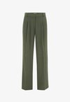Broek - dark green