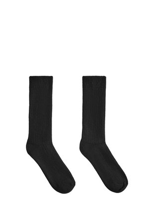 15% CASHMERE 10% WOOL CLASSIC - Čarape - black