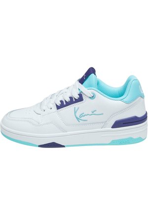 Sneakers basse - white aqua blue