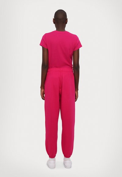 Polo Ralph Lauren ANKLE ATHLETIC - Παντελόνι φόρμας - pink sky/navy