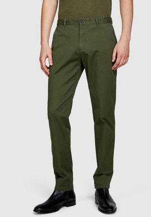 Sisley, DOVE - Chino - military green