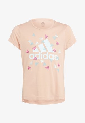 AEROREADY - T-shirt print - pink