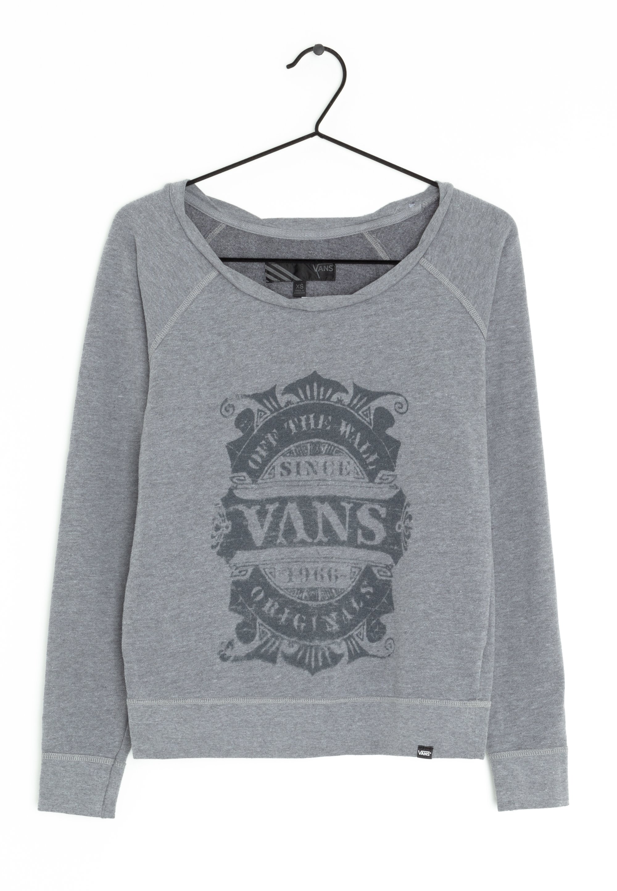 Vans Sweatshirt grey (Pre-owned)