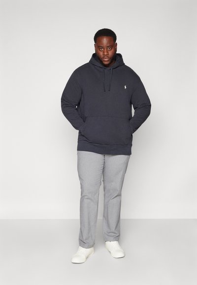 Polo Ralph Lauren Big & Tall LOOPBACK FLEECE HOODIE - Sportinis megztinis - black