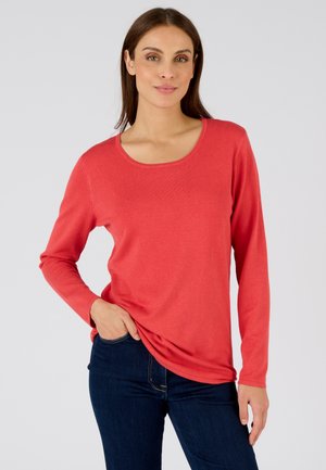 Strickpullover - rouge