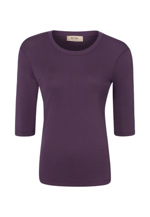 Mos Mosh, MOS MOSH T-SHIRT MMMALI - T-Shirt basic - lila