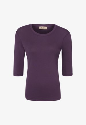 Mos Mosh, MOS MOSH T-SHIRT MMMALI - T-Shirt basic - lila
