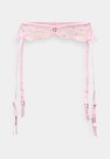 CORDELIE SUSPENDER - Podveze - rosa