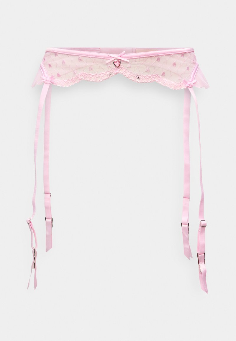 Hunkemller CORDELIE SUSPENDER - Suspenders - rosa/light pink - Zalando.ie Hunkemller CORDELIE SUSPENDER - Suspenders - rosa/light pink - Zalando.ie