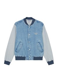 Marc O'Polo DENIM SNAP BUTTON PLACKET - Bomberjacks - multi vintage mid blue