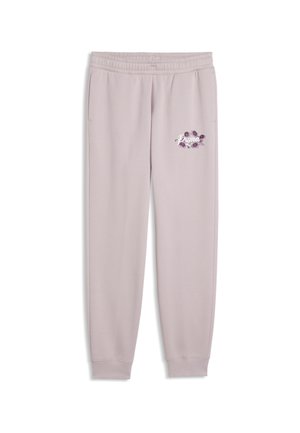 Puma ESS NATURE 2.0 GRAPHIC SWEATPANTS FL - Trainingsbroek - misty pink