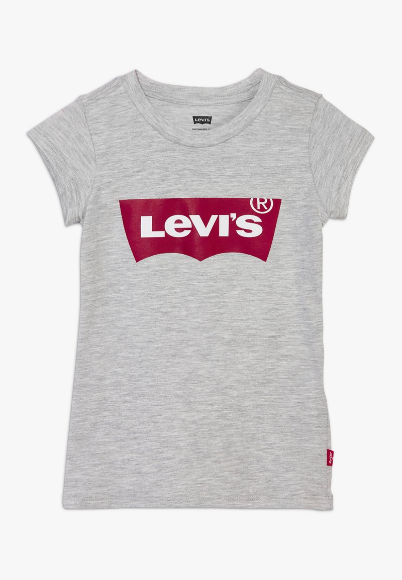 Kinder T-Shirts | Levi's® BATWING TEE T-Shirt print grey heather/rot - IJ12317 Kinder T-Shirts | Levi's® BATWING TEE T-Shirt print grey heather/rot - IJ12317