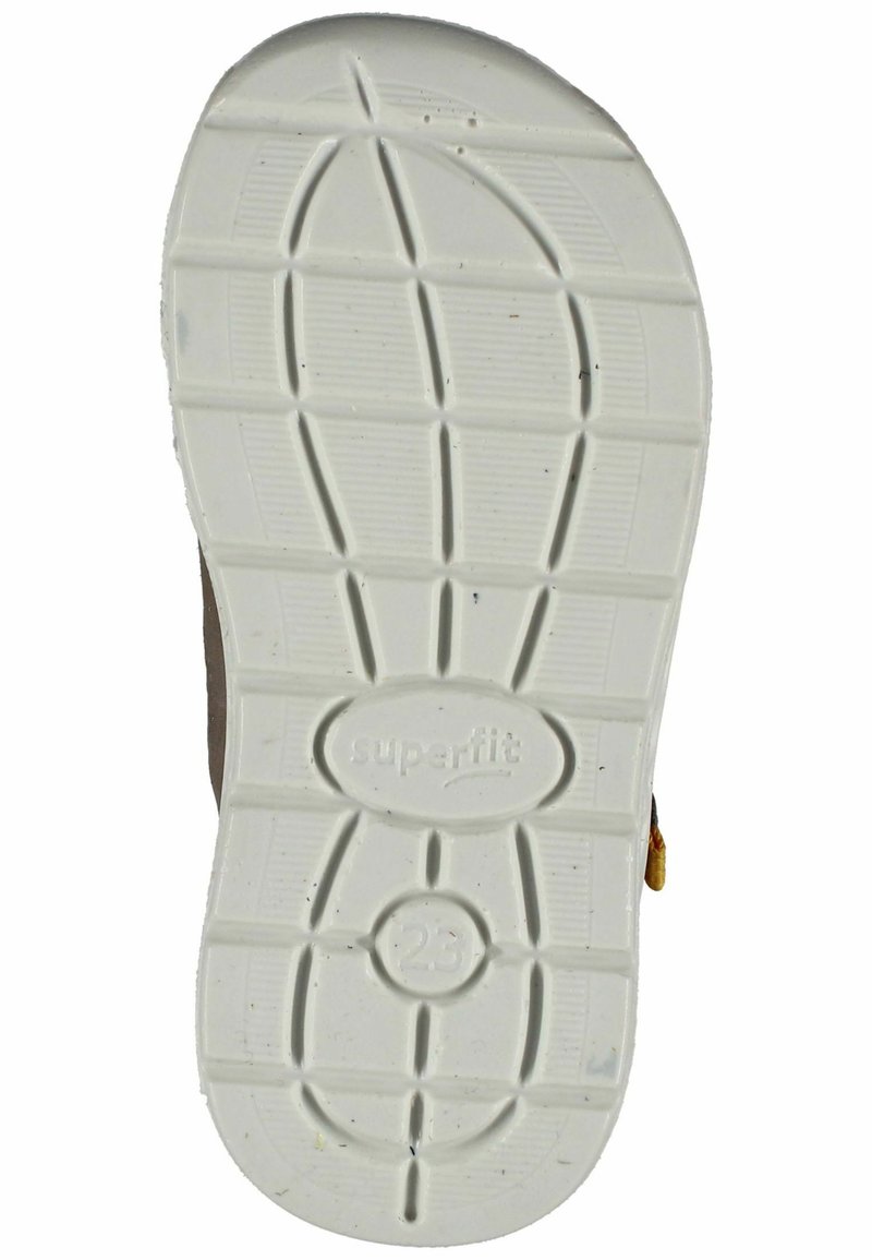 Superfit Lagoon Babysandalen met enkelriempjes, bruin beige 3010, 27 EU : superfit
