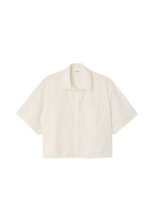 American Vintage, CHEMISE FEMME BAILOW. - Overhemdblouse - blanc casse