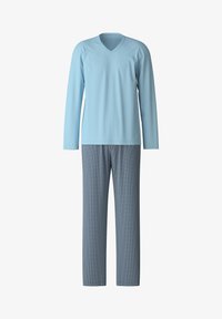 Unselected, aquamarine
