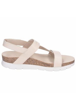 SELMA B8 - Sandalias con plataforma - beige
