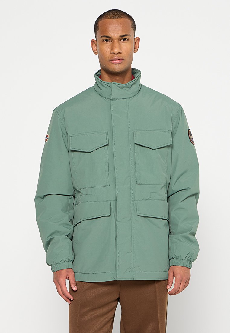 Napapijri Winterjas lichtgroen Napapijri Winterjas lichtgroen