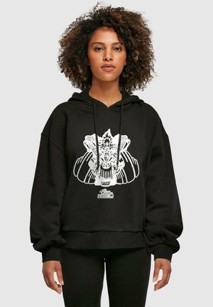 Merchcode THIN LIZZY - ROCKER SMALL LOGO - Hoodie - black